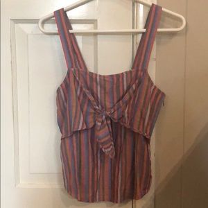 MADEWELL SUPER CUTE STRIPED TANK TOP